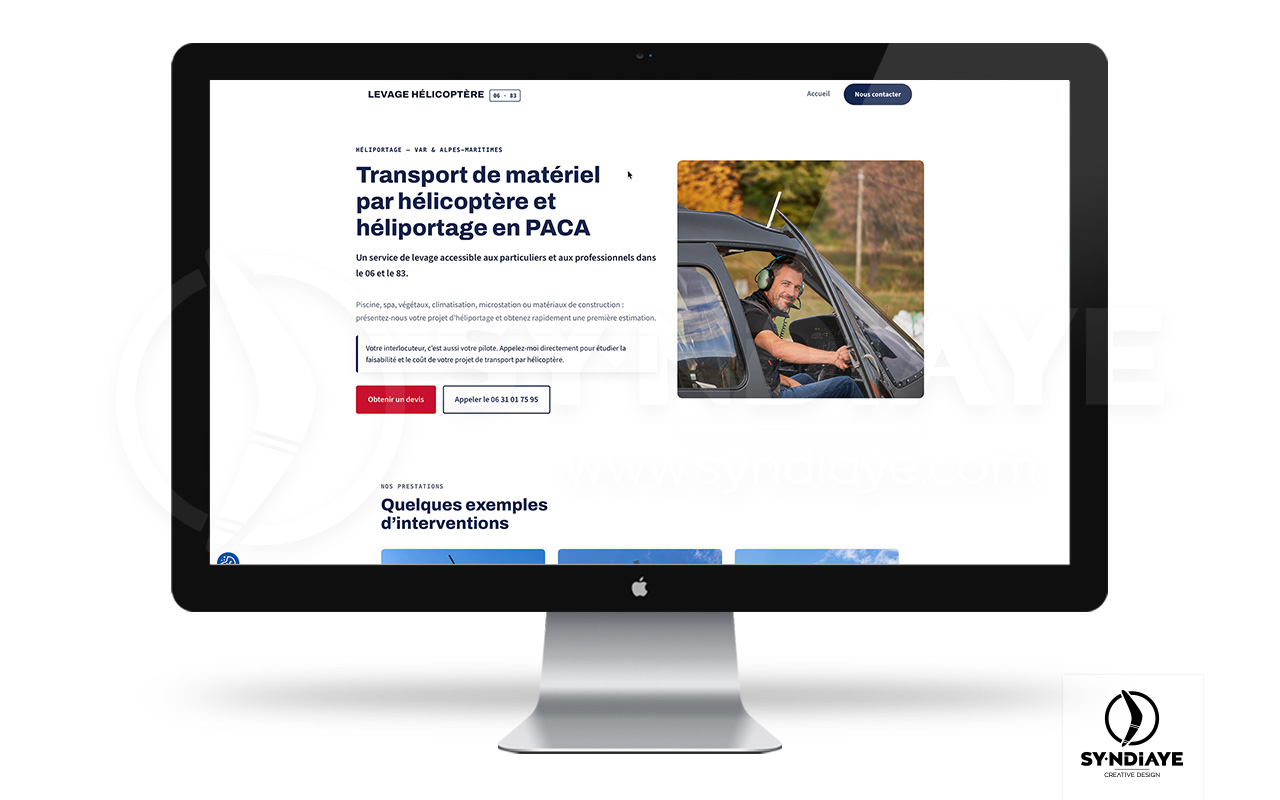 Présentation du site web — OKT ADVISORY